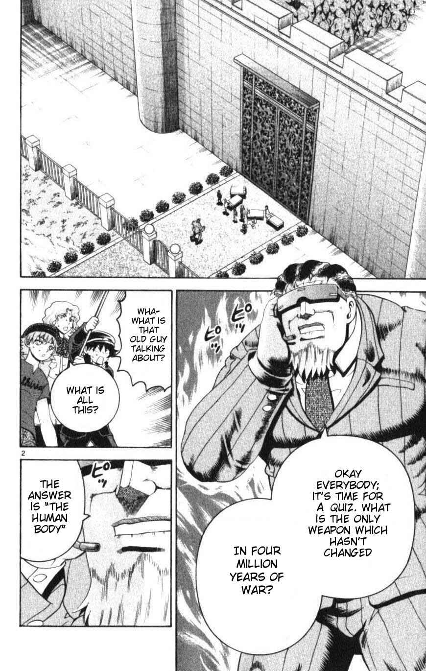 Page 2 Chapter 253 Shijou Saikyou no Deshi Kenichi