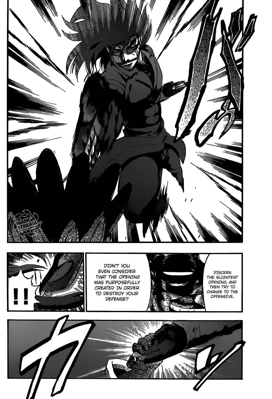 Page 10 Chapter 470 Shijou Saikyou no Deshi Kenichi