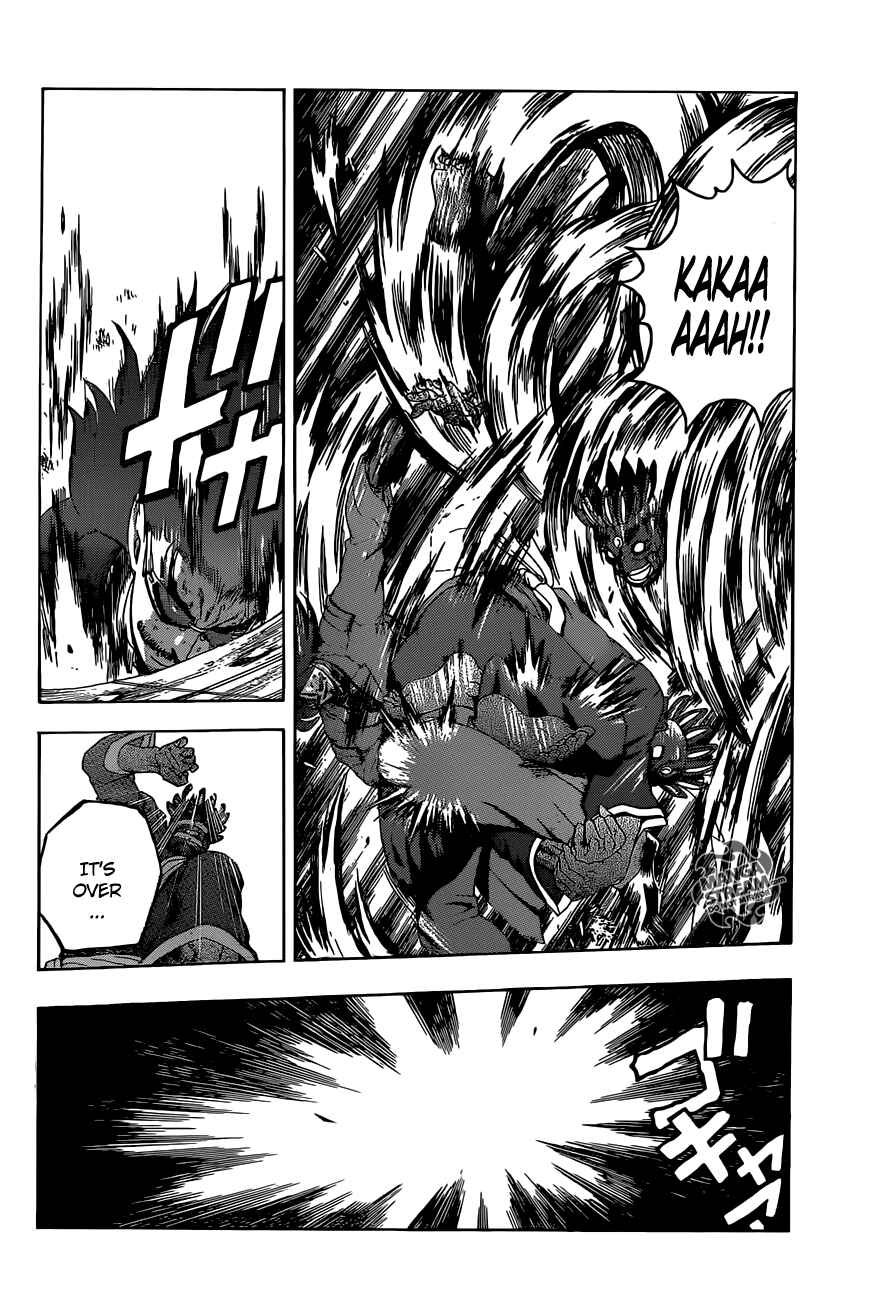 Page 15 Chapter 470 Shijou Saikyou no Deshi Kenichi