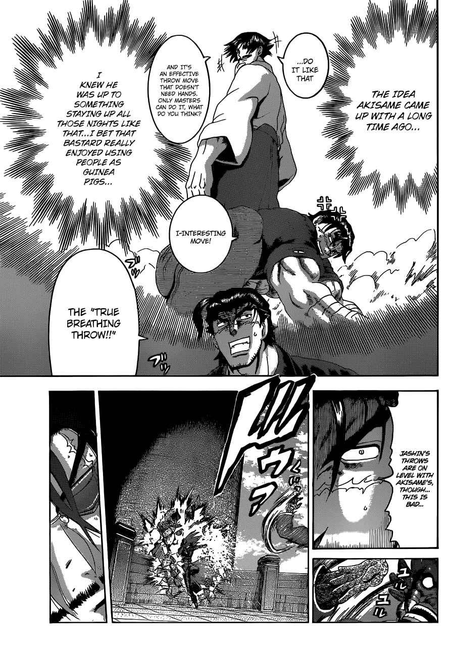 Page 9 Chapter 470 Shijou Saikyou no Deshi Kenichi