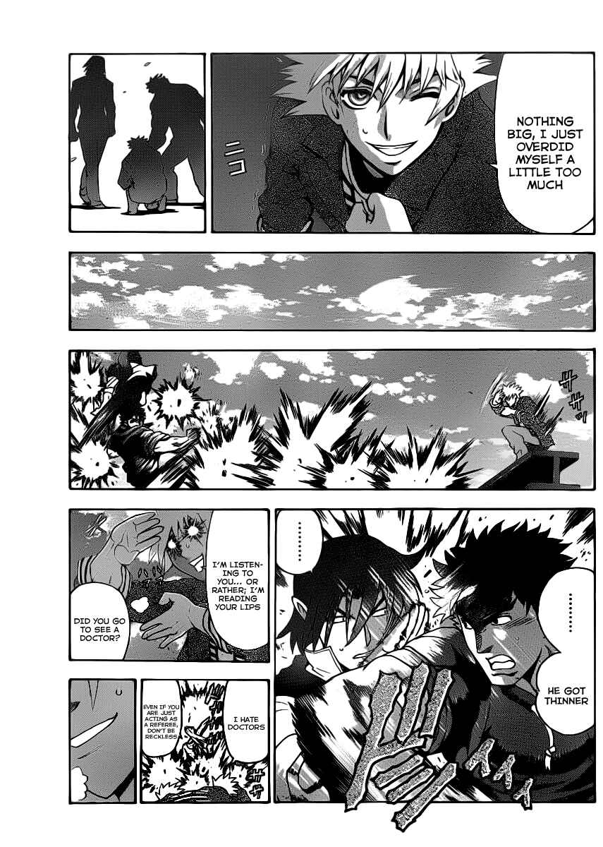 Page 13 Chapter 440 Shijou Saikyou no Deshi Kenichi