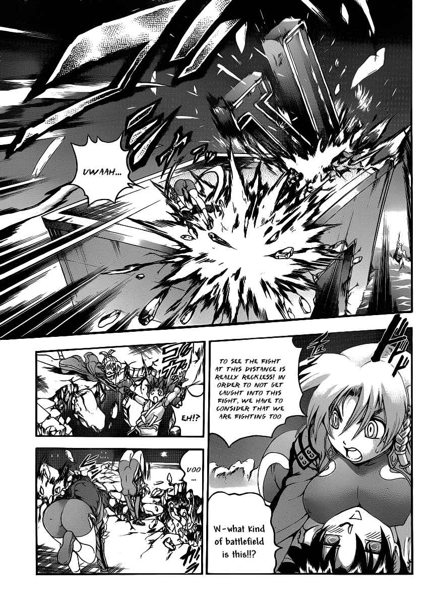 Page 3 Chapter 440 Shijou Saikyou no Deshi Kenichi