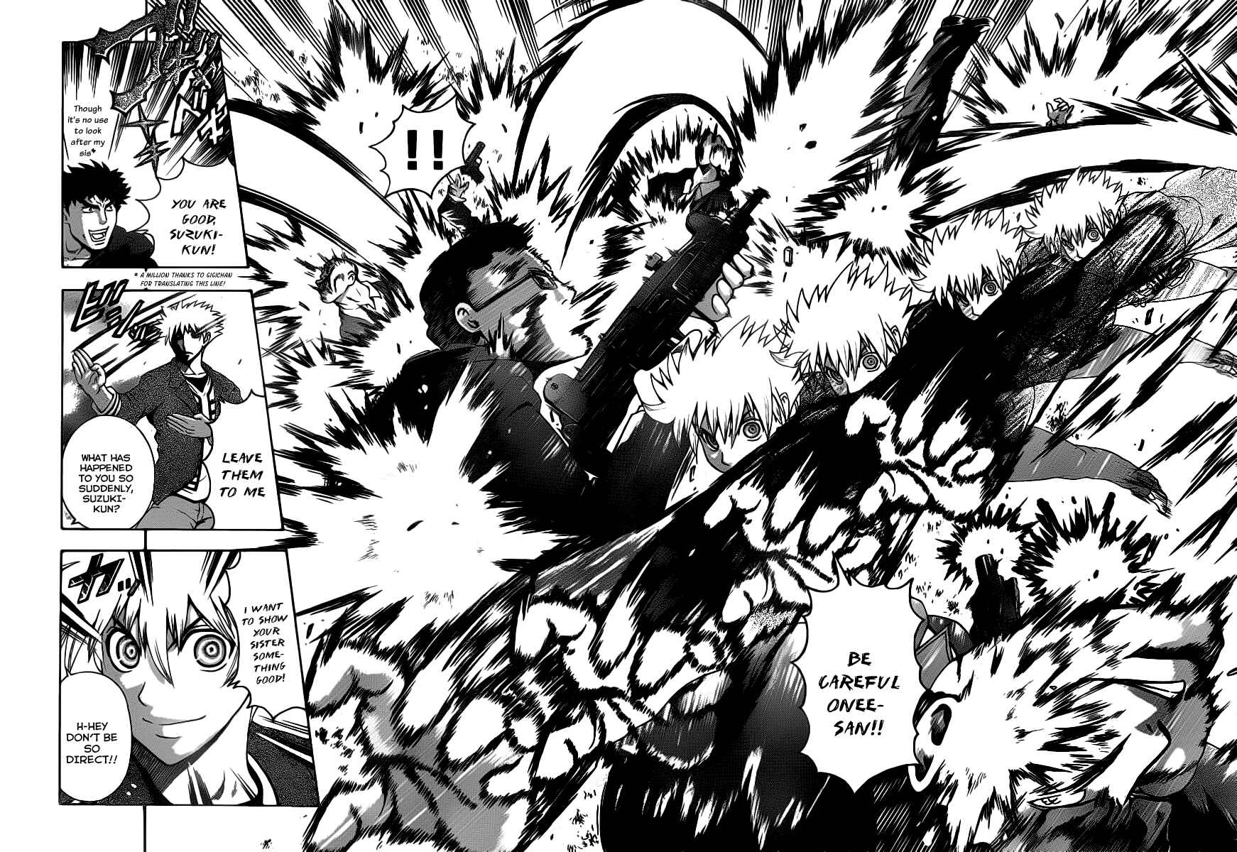 Page 7 Chapter 440 Shijou Saikyou no Deshi Kenichi