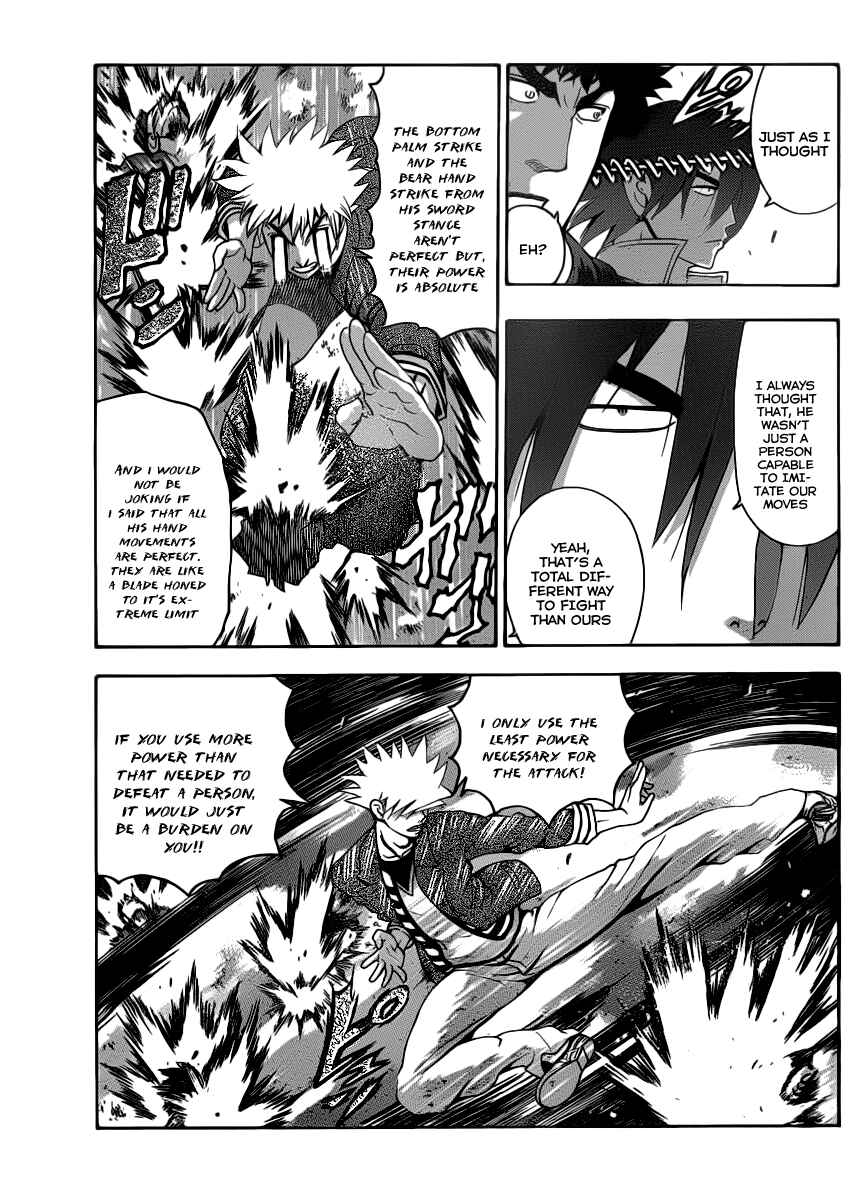 Page 9 Chapter 440 Shijou Saikyou no Deshi Kenichi