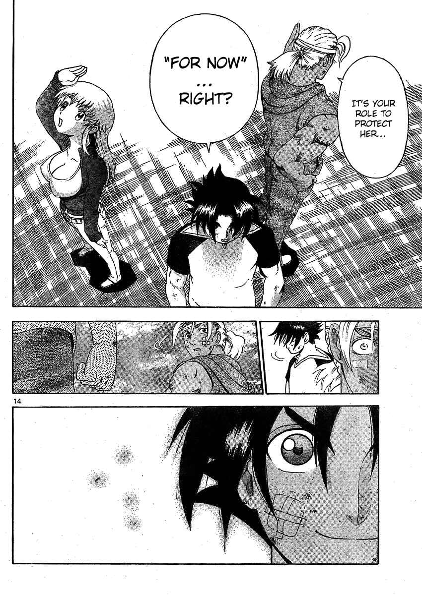 Page 14 Chapter 322 Shijou Saikyou no Deshi Kenichi