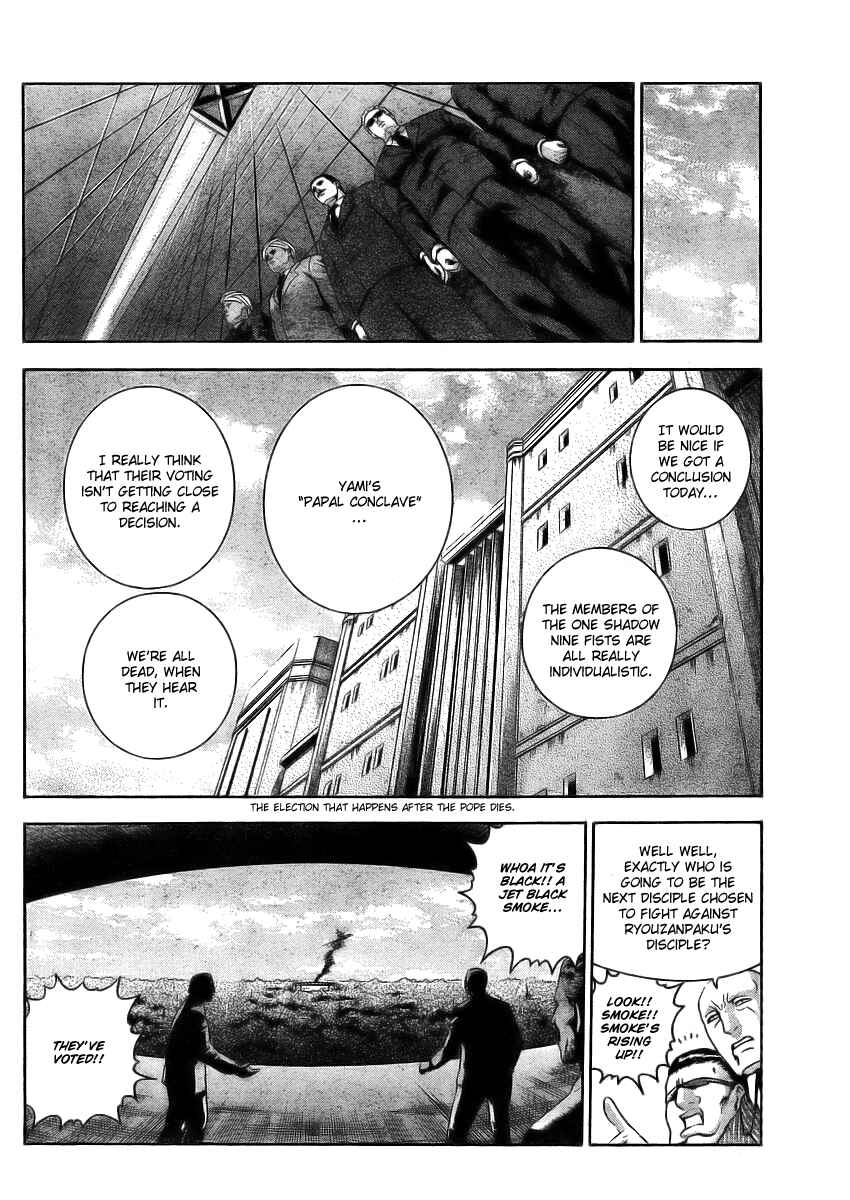 Page 16 Chapter 322 Shijou Saikyou no Deshi Kenichi
