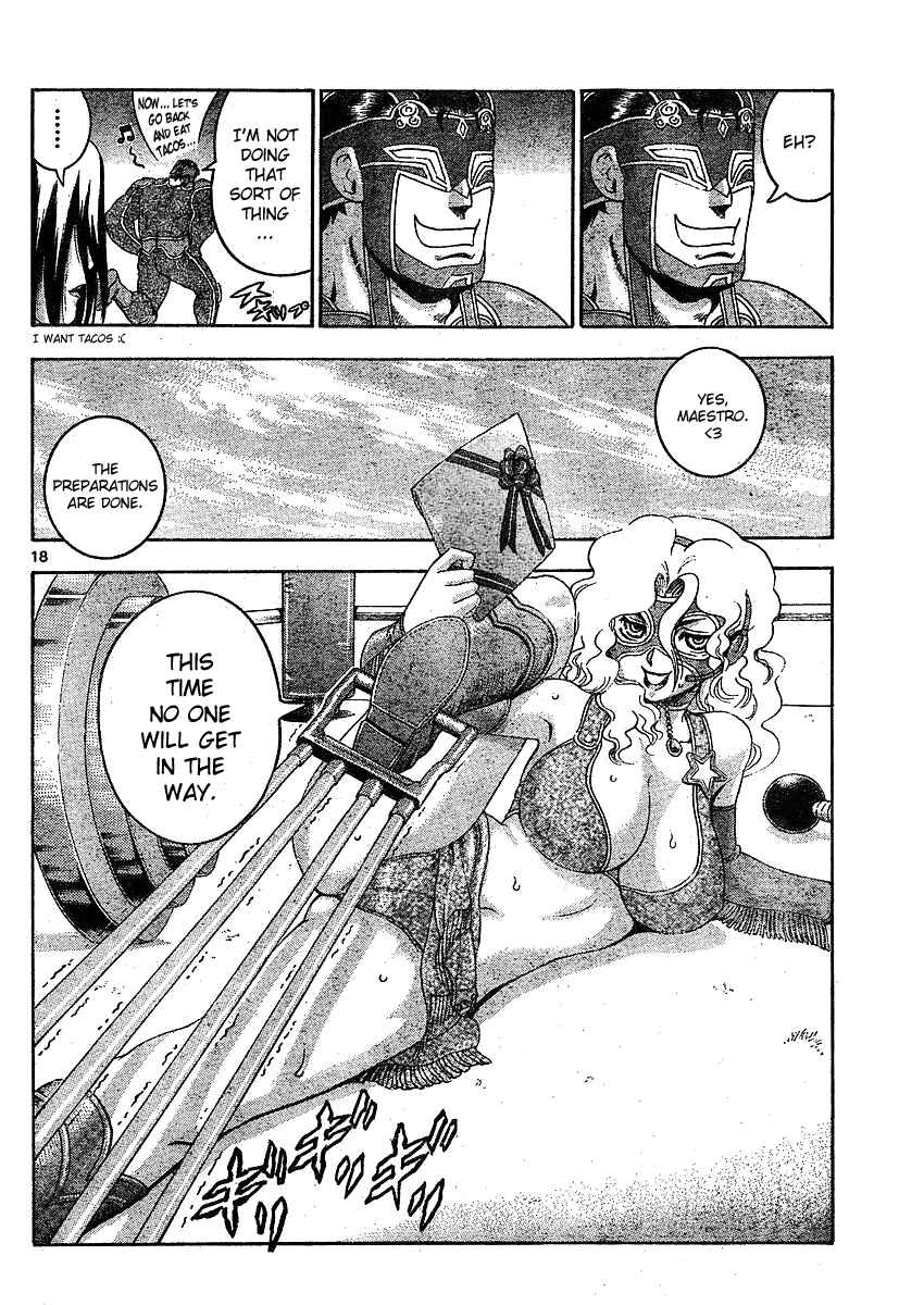 Page 18 Chapter 322 Shijou Saikyou no Deshi Kenichi