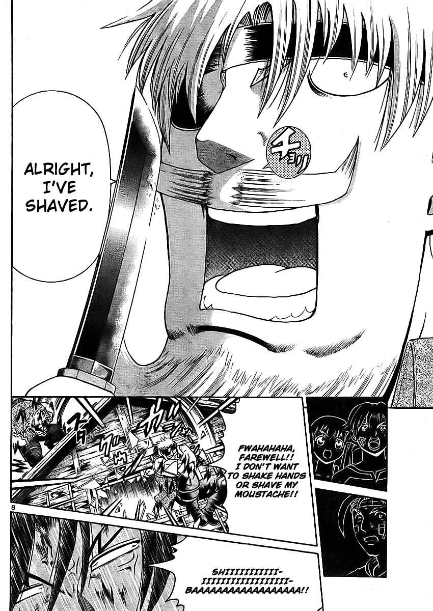 Page 9 Chapter 322 Shijou Saikyou no Deshi Kenichi