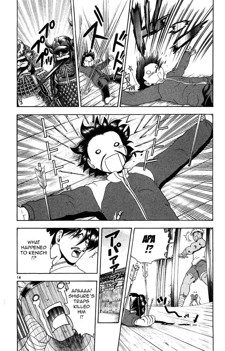 Page 14 Chapter 152 Shijou Saikyou no Deshi Kenichi