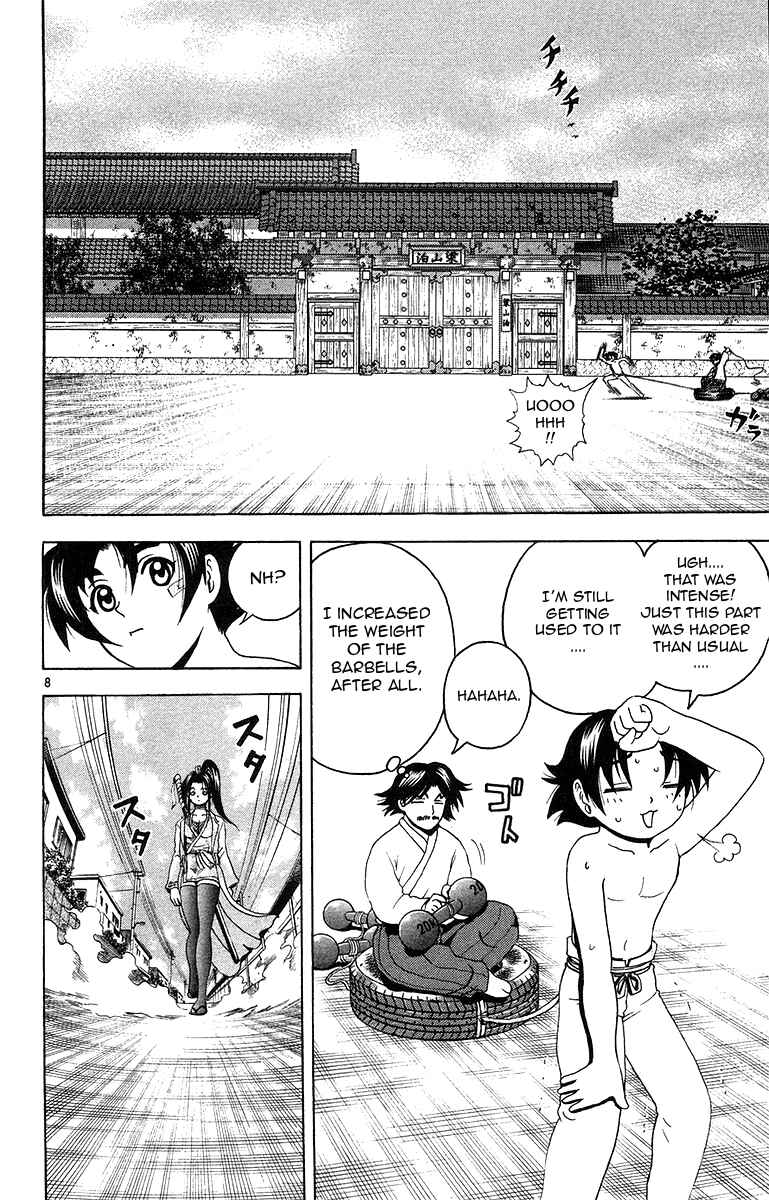 Page 8 Chapter 152 Shijou Saikyou no Deshi Kenichi
