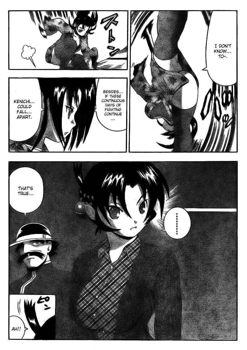 Page 11 Chapter 323 Shijou Saikyou no Deshi Kenichi