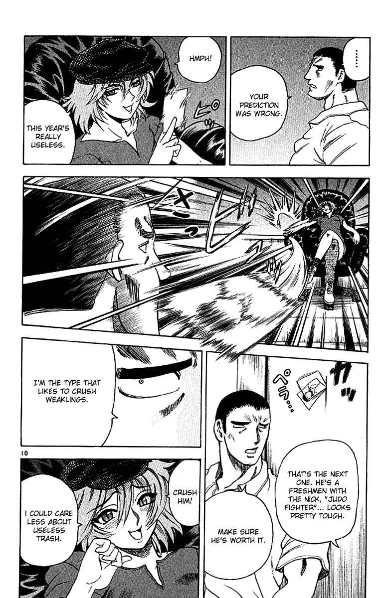 Page 10 Chapter 12 Shijou Saikyou no Deshi Kenichi