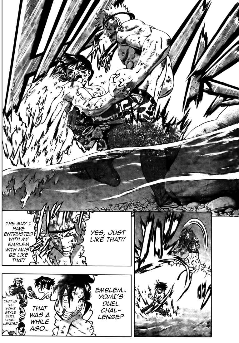 Page 8 Chapter 302 Shijou Saikyou no Deshi Kenichi
