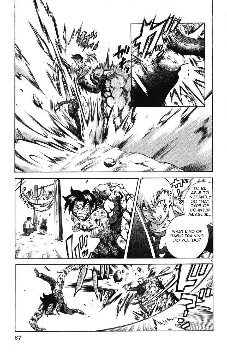 Page 9 Chapter 261 Shijou Saikyou no Deshi Kenichi