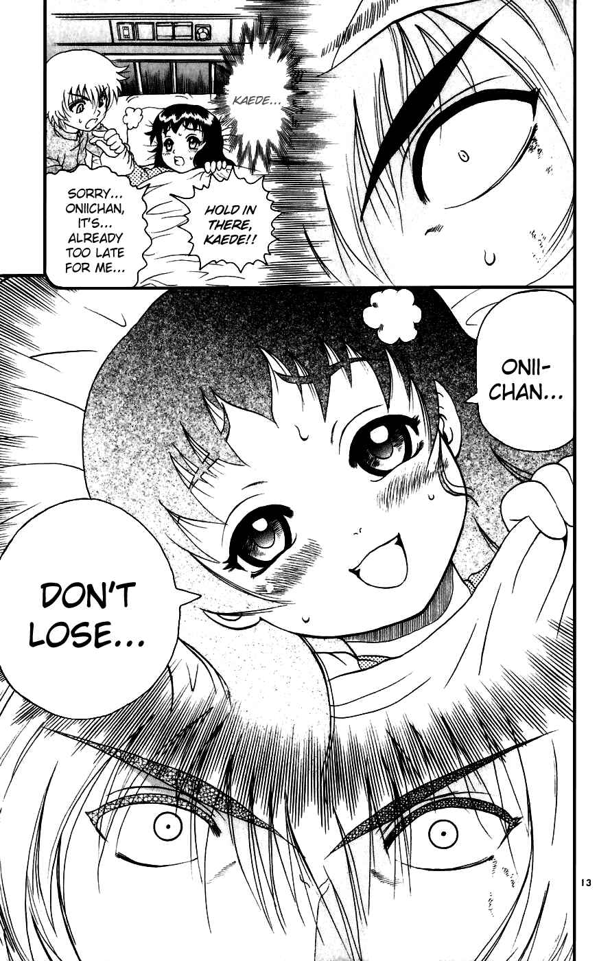 Page 13 Chapter 87 Shijou Saikyou no Deshi Kenichi