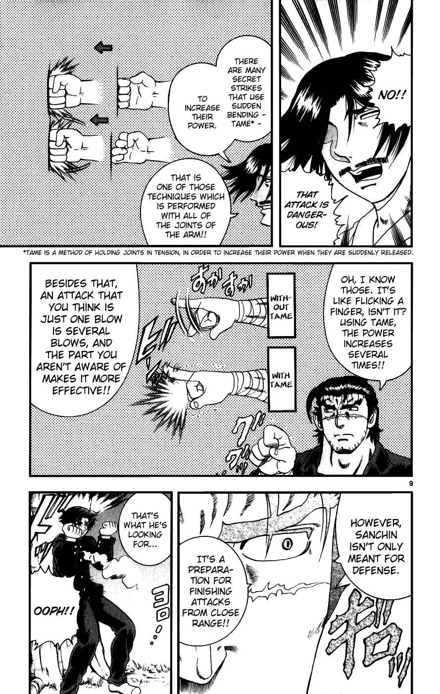 Page 9 Chapter 87 Shijou Saikyou no Deshi Kenichi