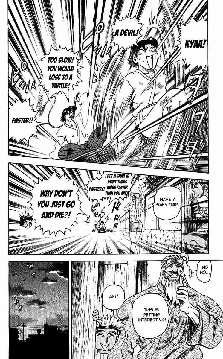 Page 19 Chapter 8 Shijou Saikyou no Deshi Kenichi