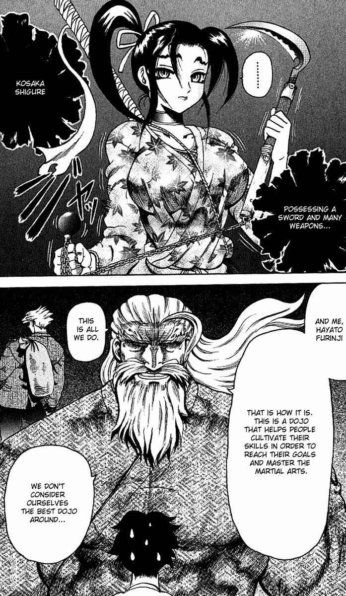 Page 9 Chapter 8 Shijou Saikyou no Deshi Kenichi