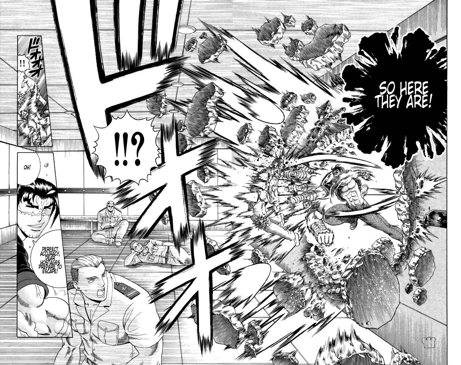 Page 4 Chapter 211 Shijou Saikyou no Deshi Kenichi