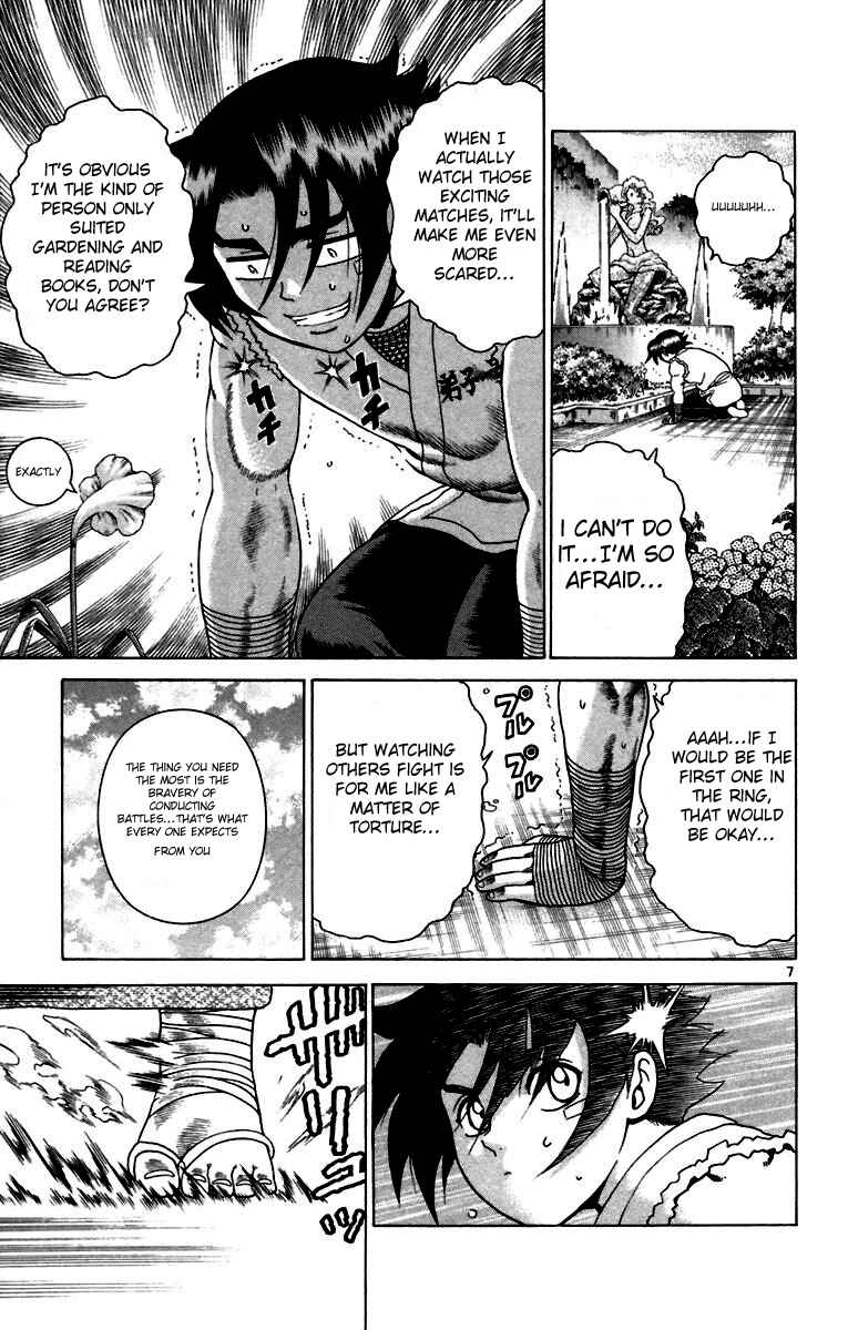 Page 7 Chapter 208 Shijou Saikyou no Deshi Kenichi