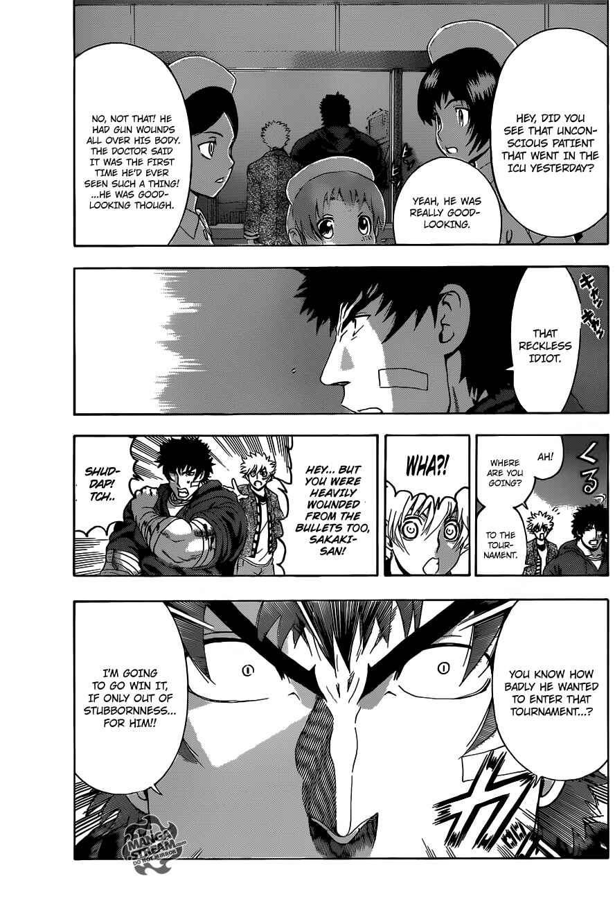 Page 14 Chapter 474 Shijou Saikyou no Deshi Kenichi