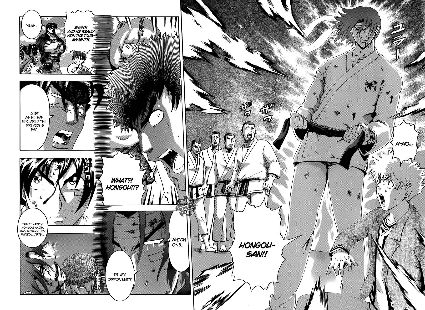 Page 17 Chapter 474 Shijou Saikyou no Deshi Kenichi
