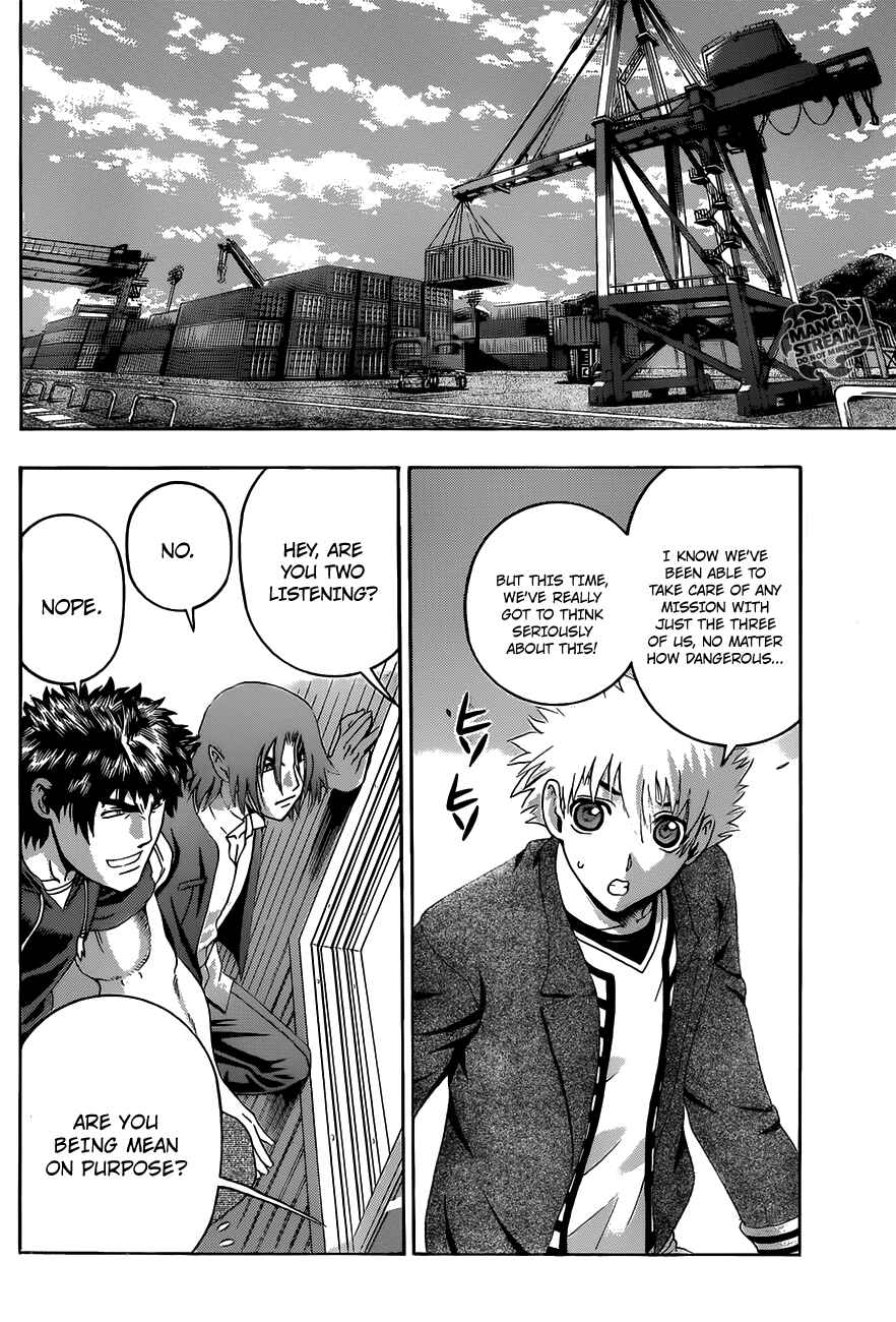Page 5 Chapter 474 Shijou Saikyou no Deshi Kenichi