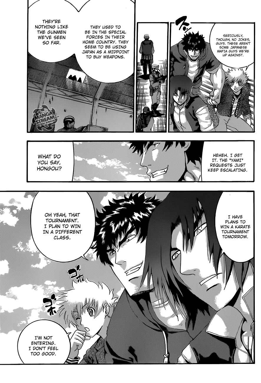 Page 6 Chapter 474 Shijou Saikyou no Deshi Kenichi