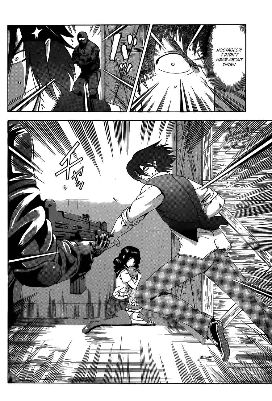 Page 9 Chapter 474 Shijou Saikyou no Deshi Kenichi