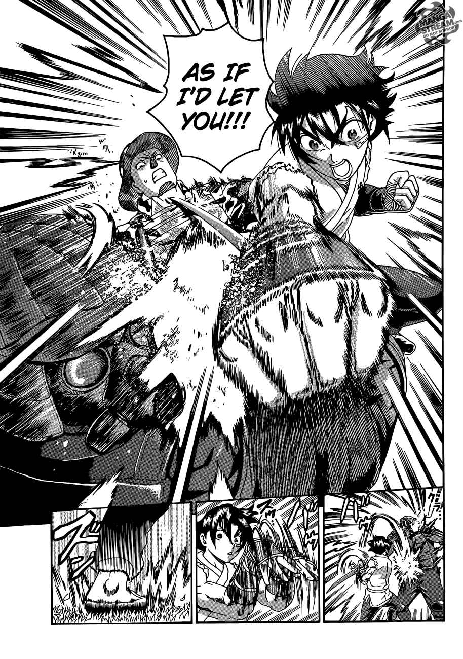 Page 10 Chapter 560 Shijou Saikyou no Deshi Kenichi
