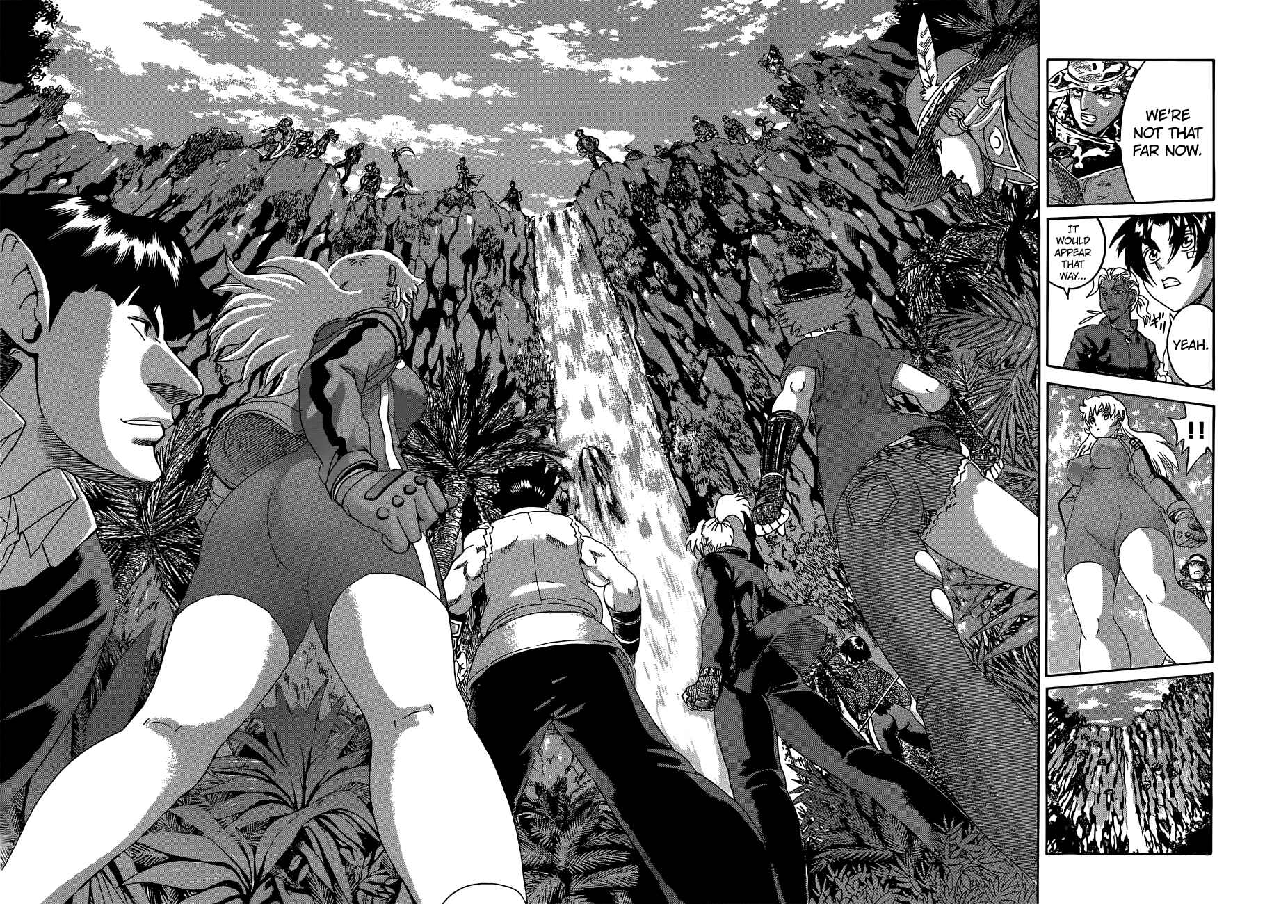 Page 17 Chapter 560 Shijou Saikyou no Deshi Kenichi
