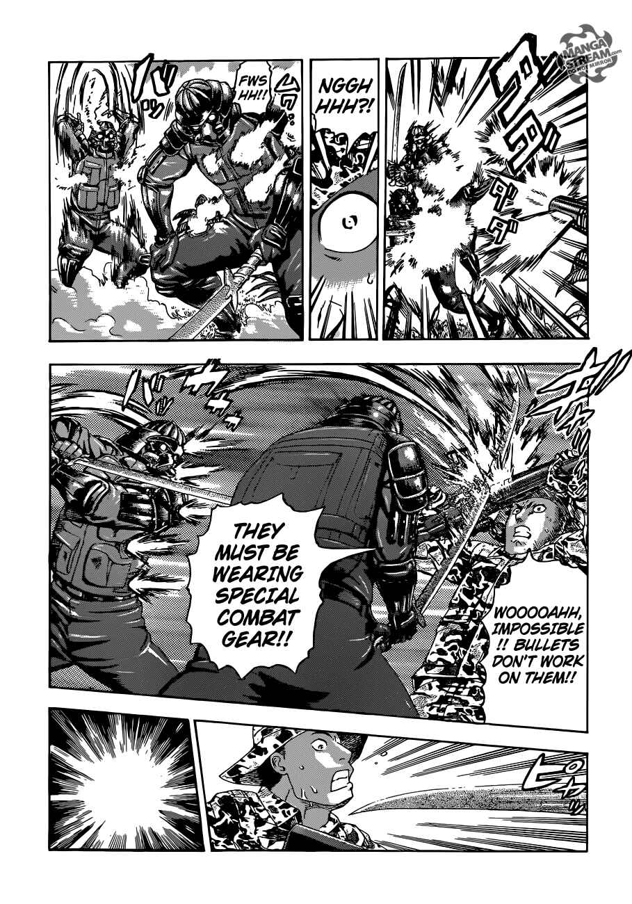 Page 9 Chapter 560 Shijou Saikyou no Deshi Kenichi