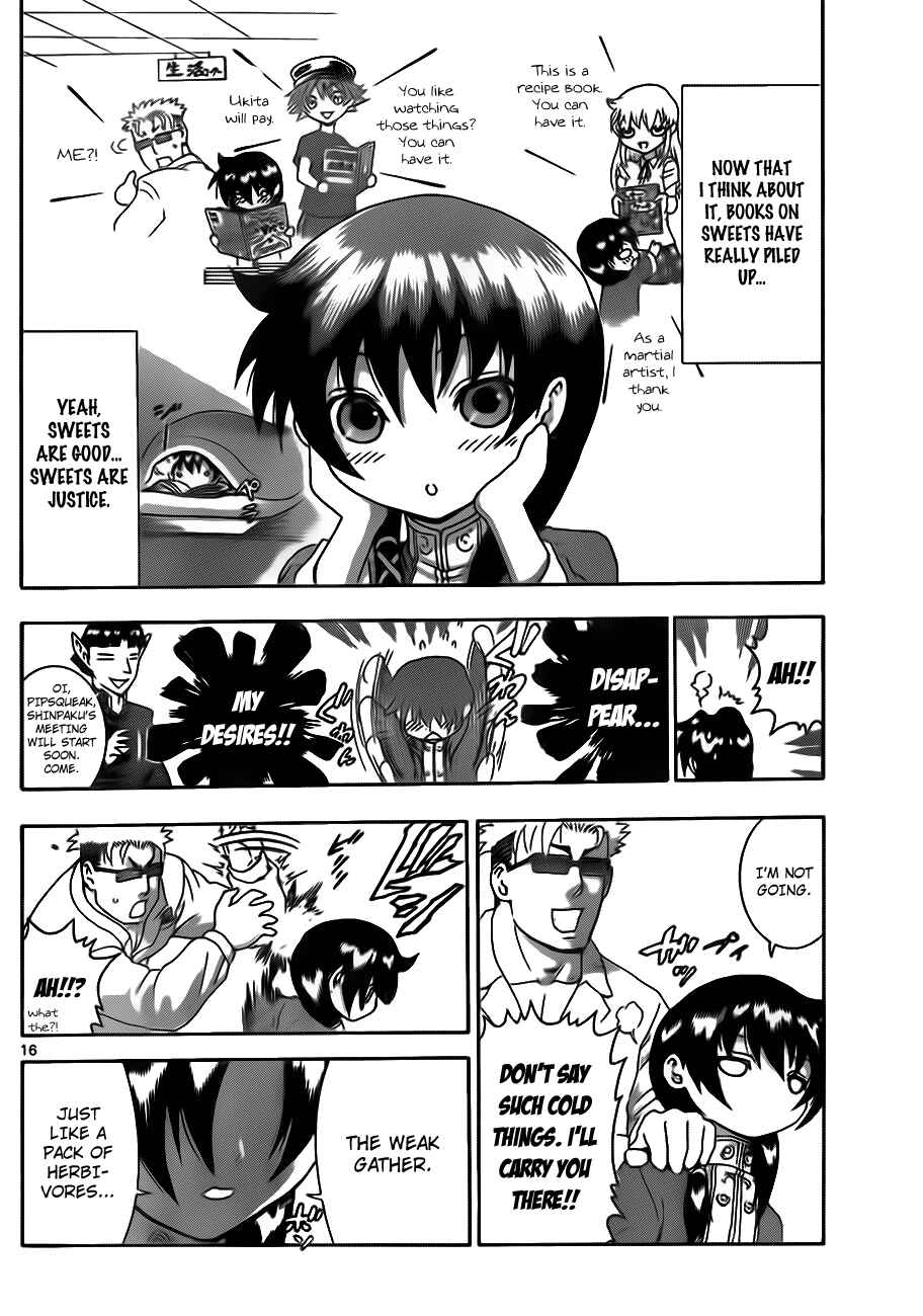 Page 15 Chapter 424 Shijou Saikyou no Deshi Kenichi