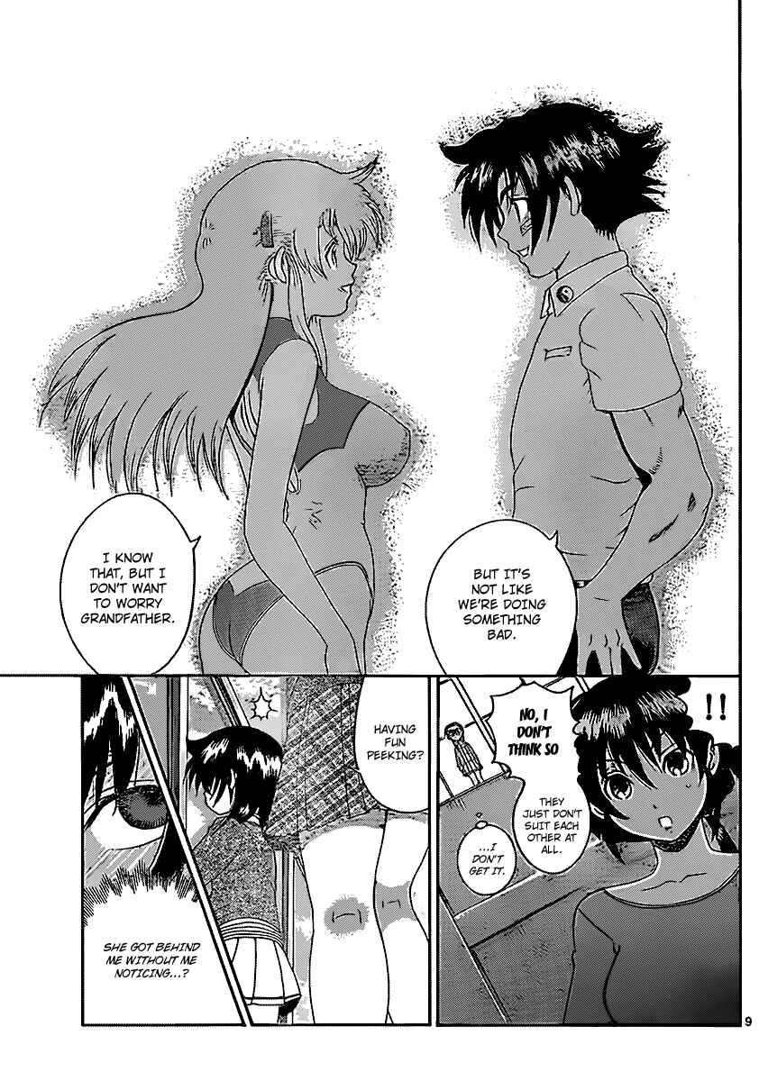 Page 9 Chapter 424 Shijou Saikyou no Deshi Kenichi