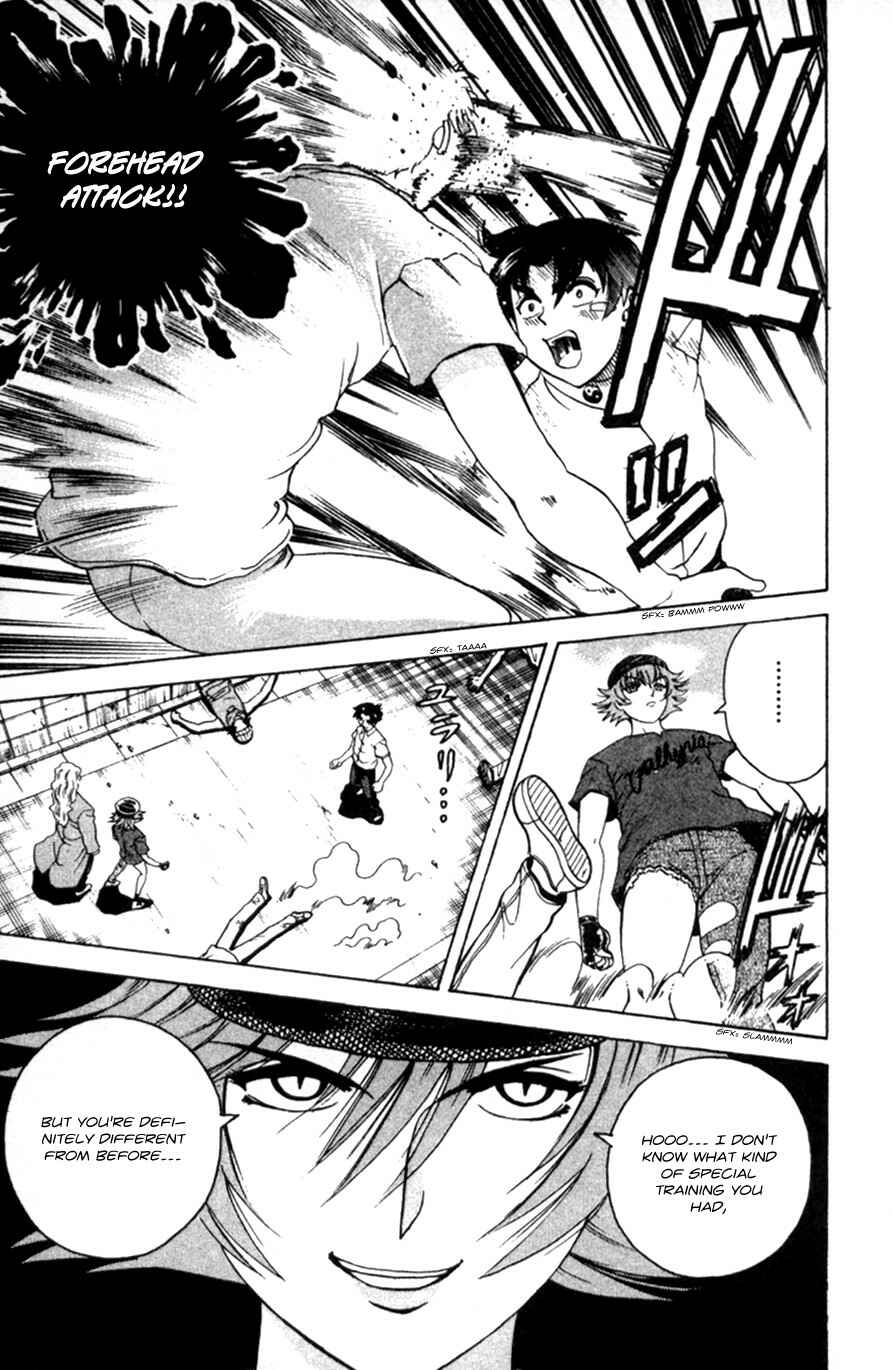 Page 17 Chapter 59 Shijou Saikyou no Deshi Kenichi