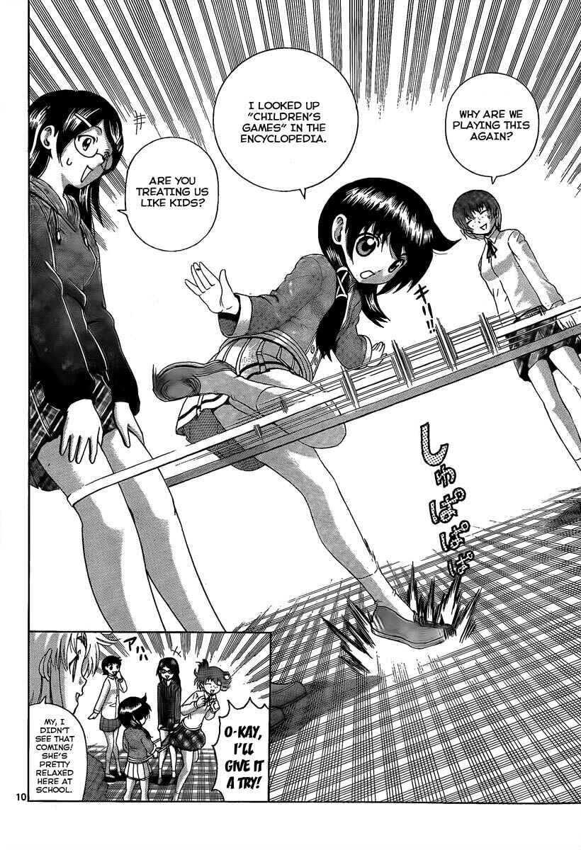 Page 10 Chapter 367 Shijou Saikyou no Deshi Kenichi