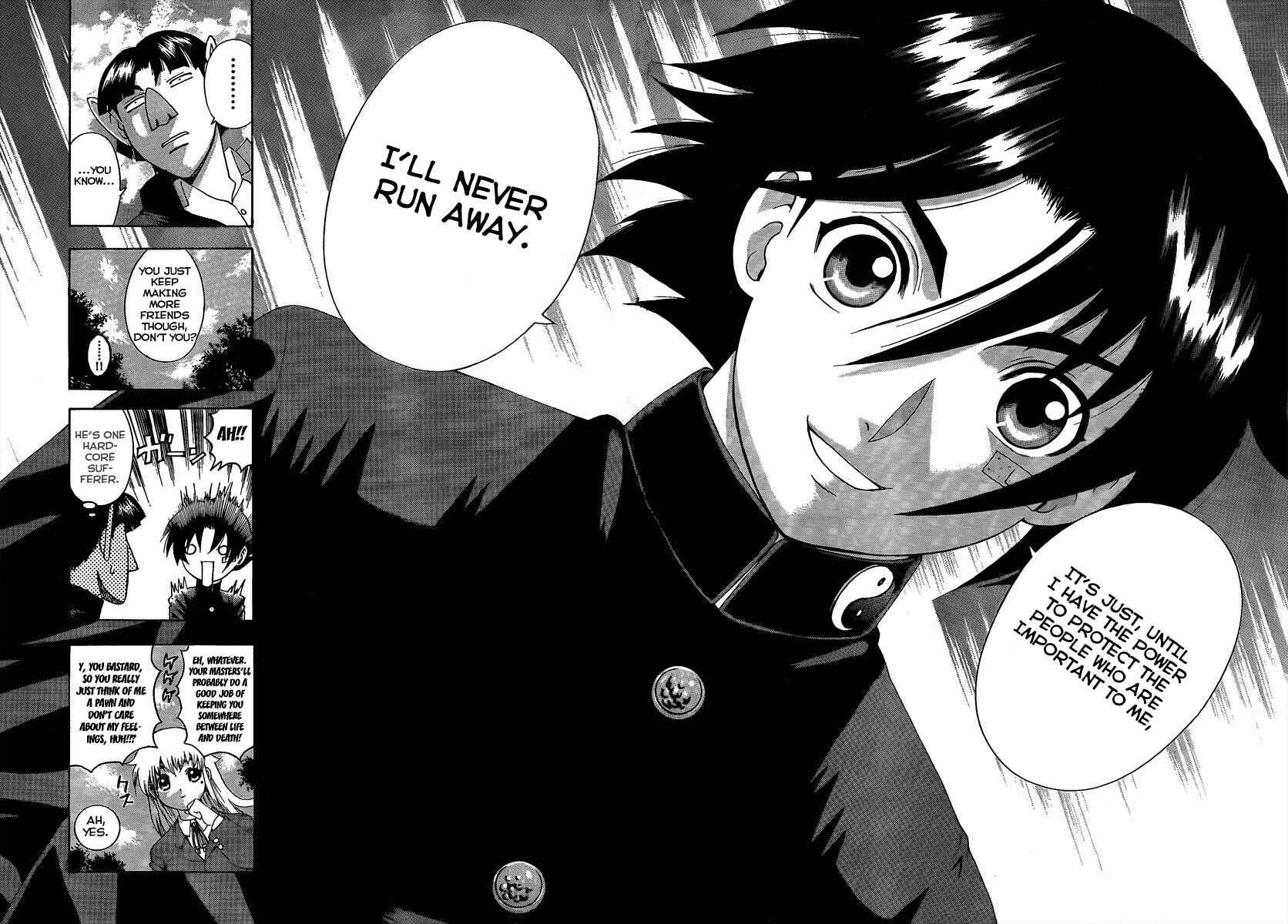 Page 14 Chapter 367 Shijou Saikyou no Deshi Kenichi