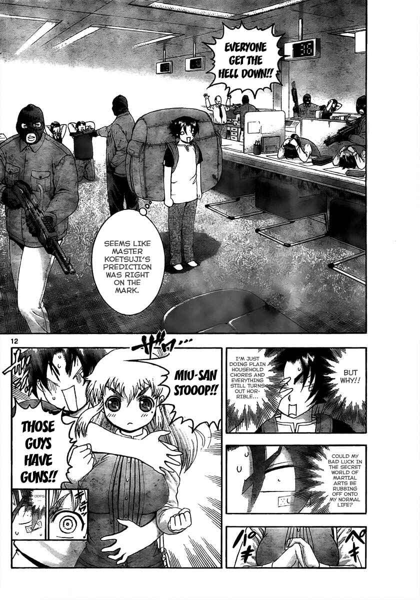 Page 12 Chapter 368 Shijou Saikyou no Deshi Kenichi