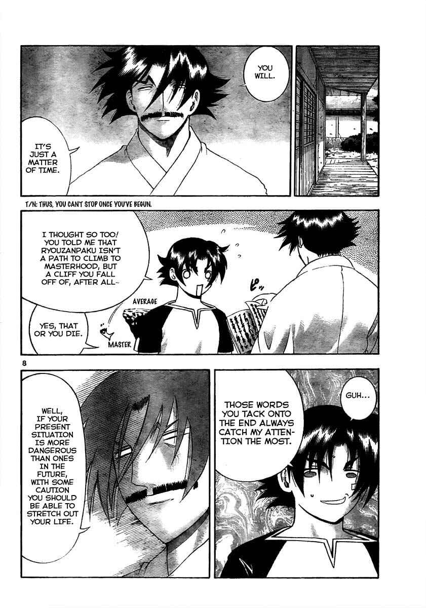 Page 8 Chapter 368 Shijou Saikyou no Deshi Kenichi