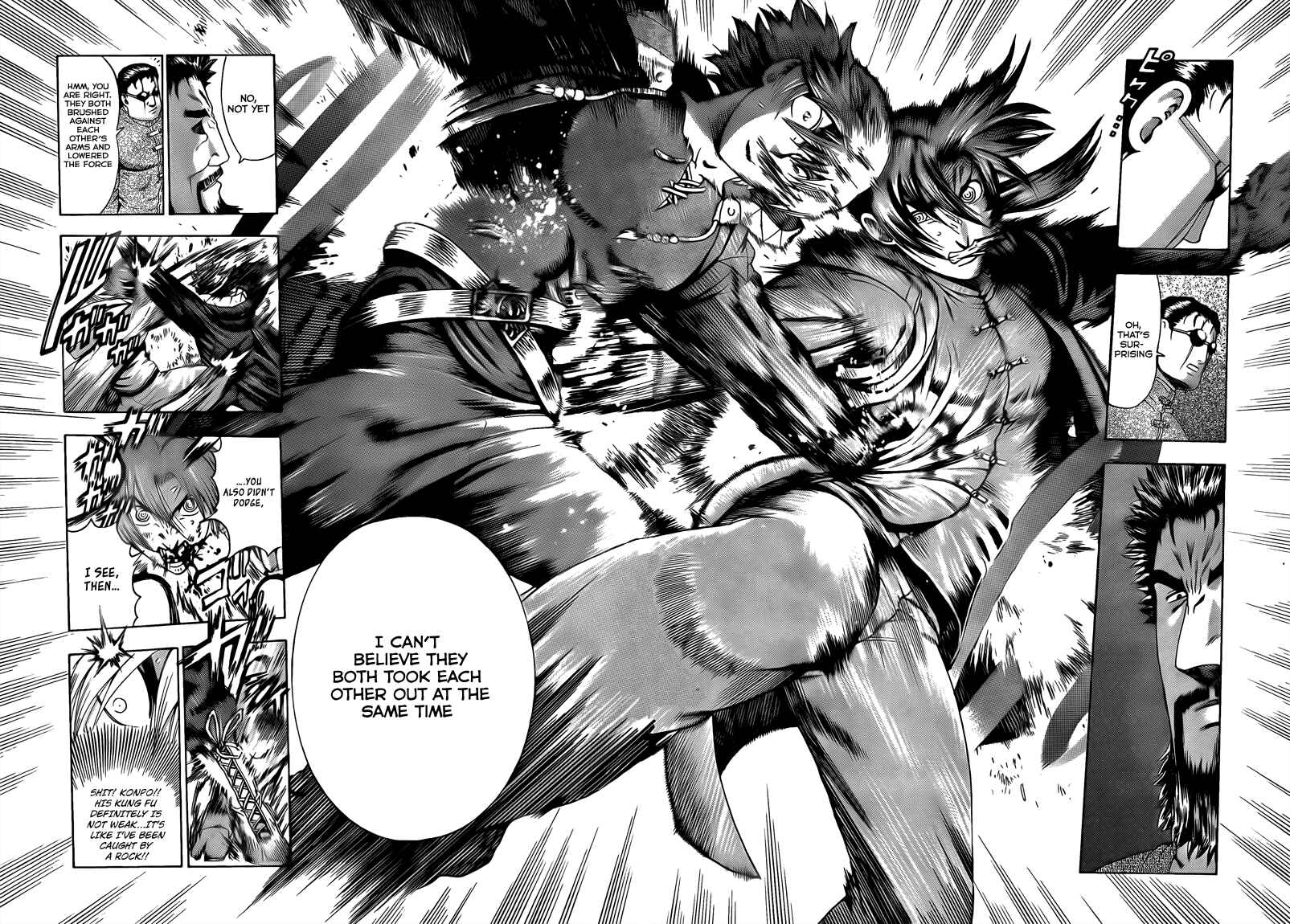 Page 6 Chapter 355 Shijou Saikyou no Deshi Kenichi