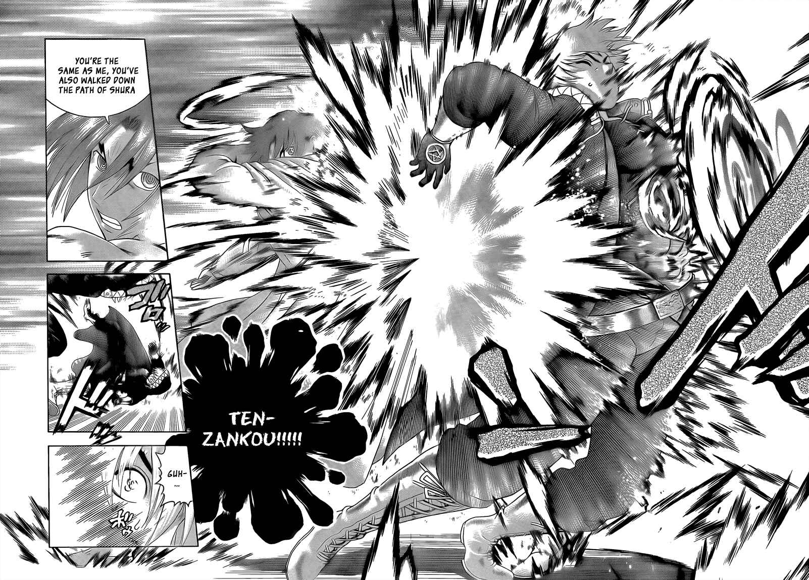 Page 7 Chapter 355 Shijou Saikyou no Deshi Kenichi