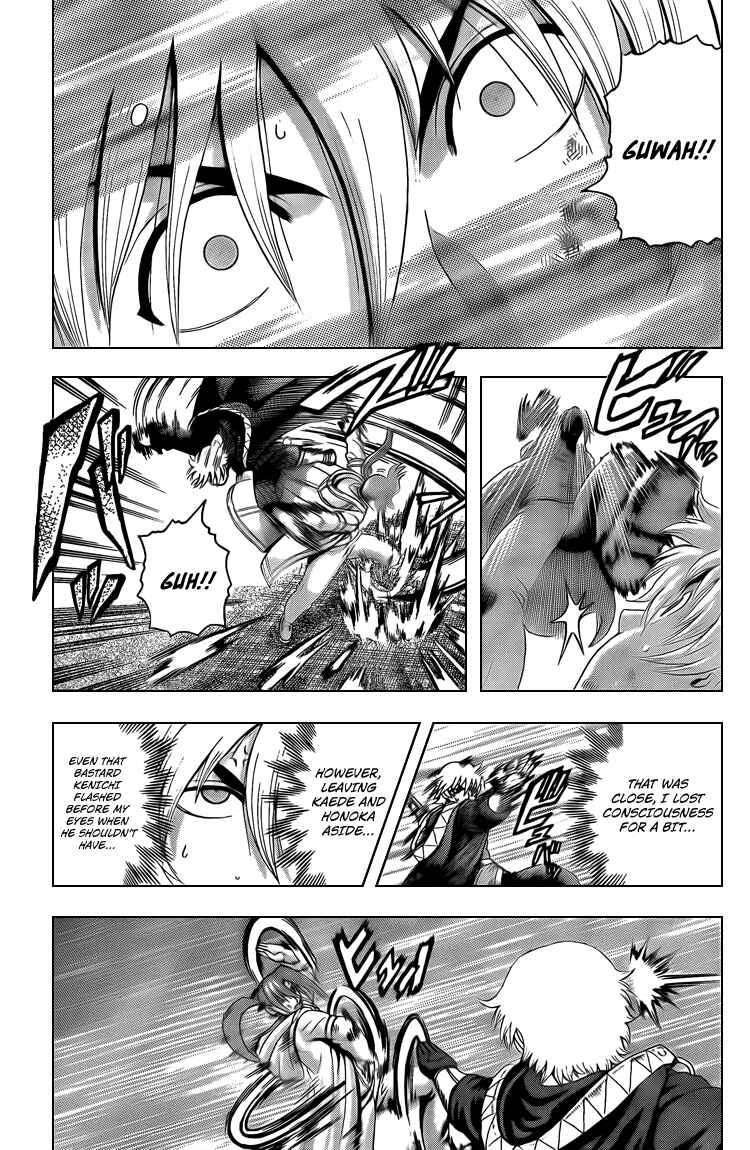Page 9 Chapter 355 Shijou Saikyou no Deshi Kenichi