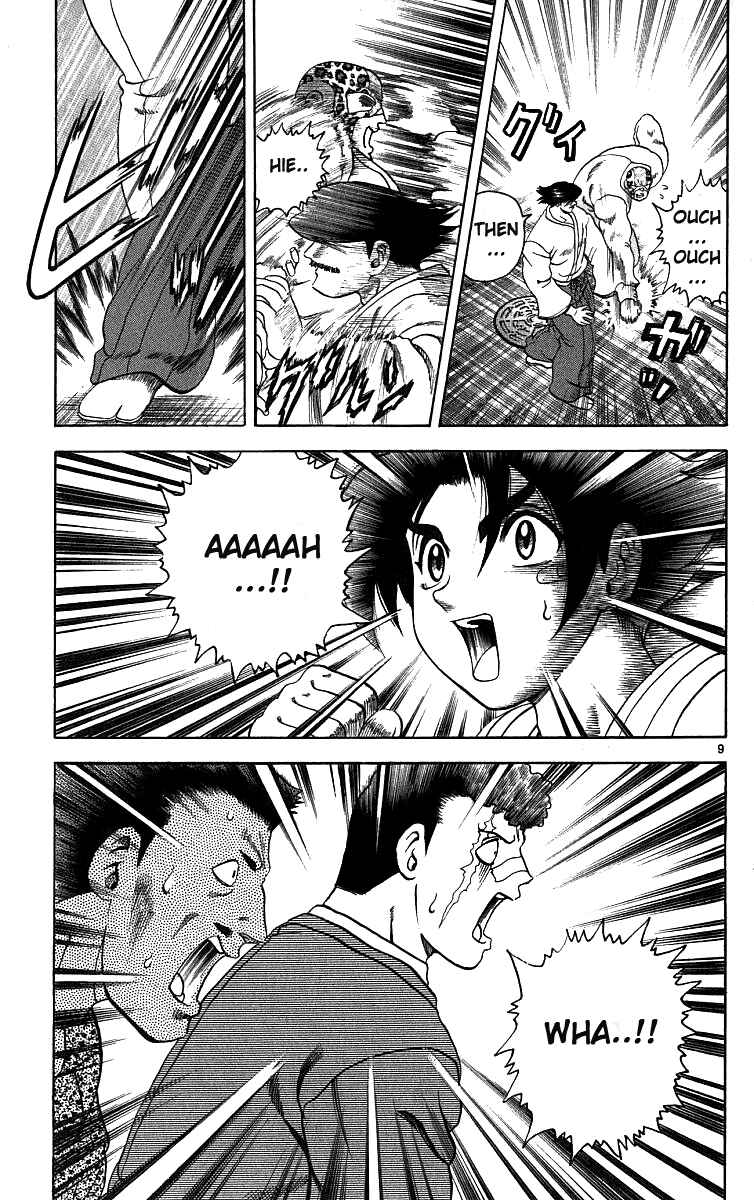 Page 9 Chapter 22 Shijou Saikyou no Deshi Kenichi