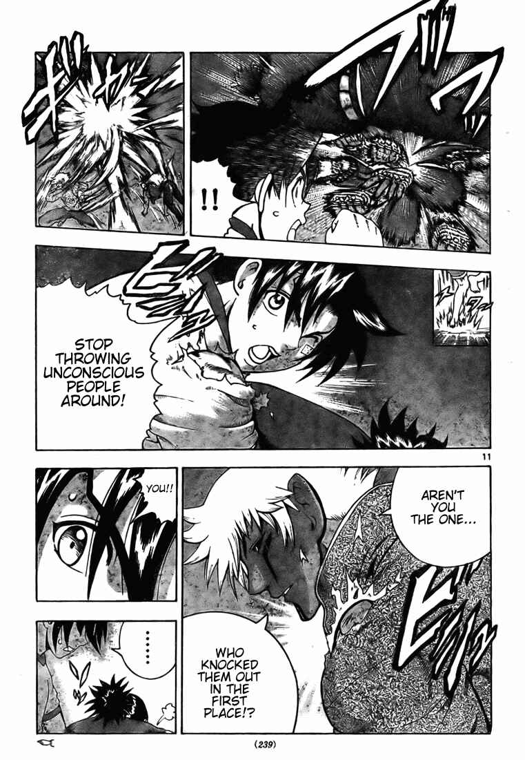 Page 11 Chapter 281 Shijou Saikyou no Deshi Kenichi