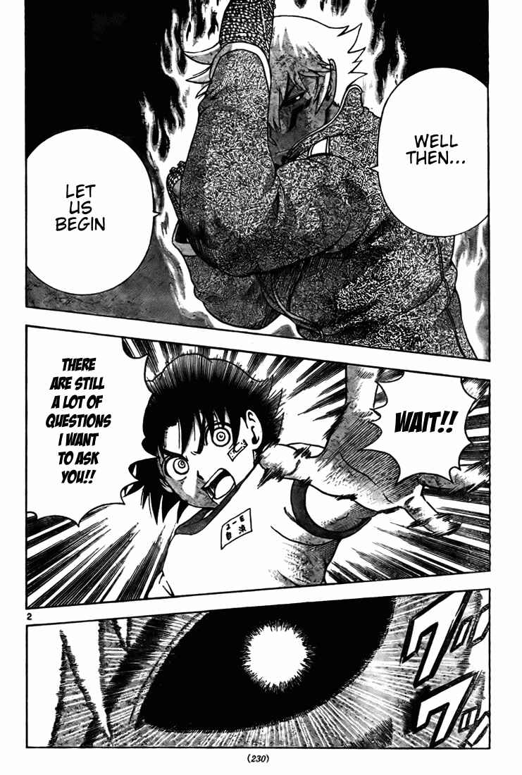 Page 2 Chapter 281 Shijou Saikyou no Deshi Kenichi