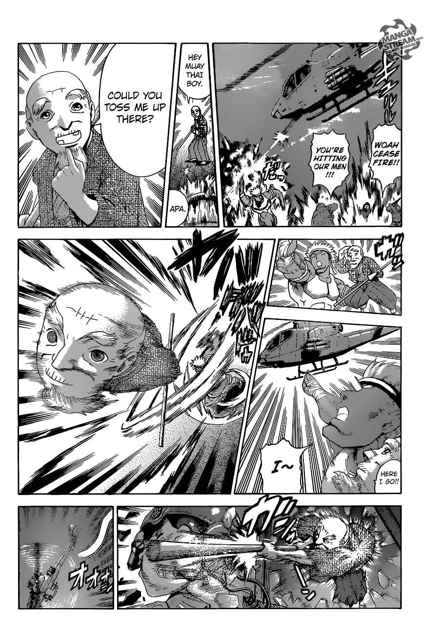 Page 10 Chapter 557 Shijou Saikyou no Deshi Kenichi
