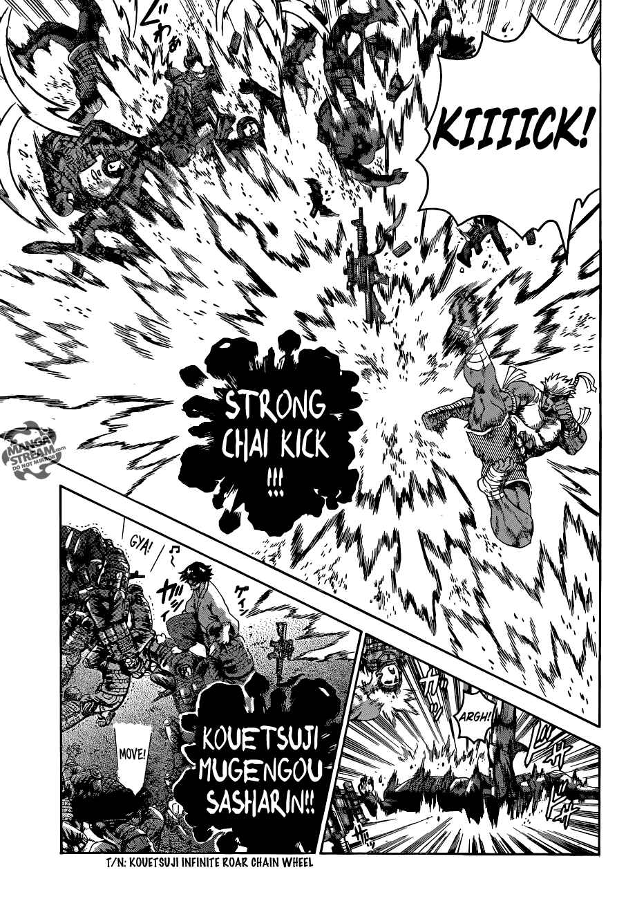 Page 9 Chapter 557 Shijou Saikyou no Deshi Kenichi