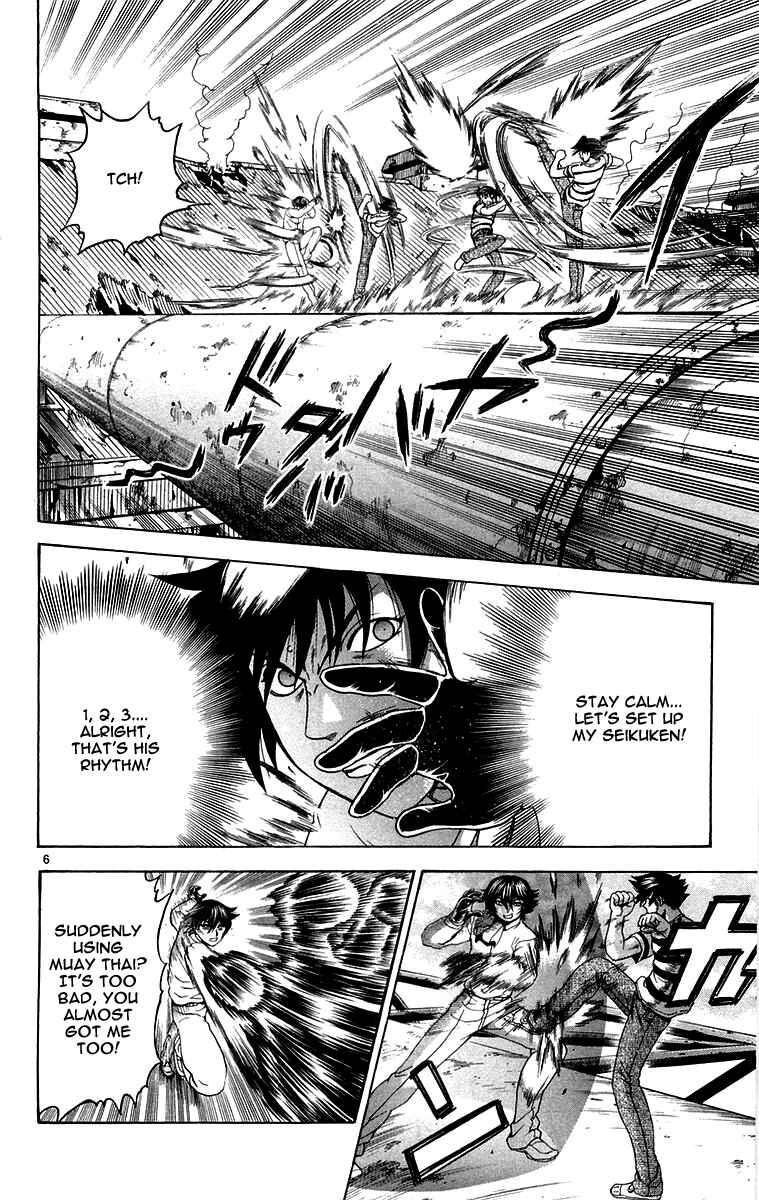 Page 6 Chapter 140 Shijou Saikyou no Deshi Kenichi
