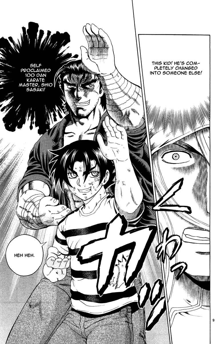 Page 9 Chapter 140 Shijou Saikyou no Deshi Kenichi