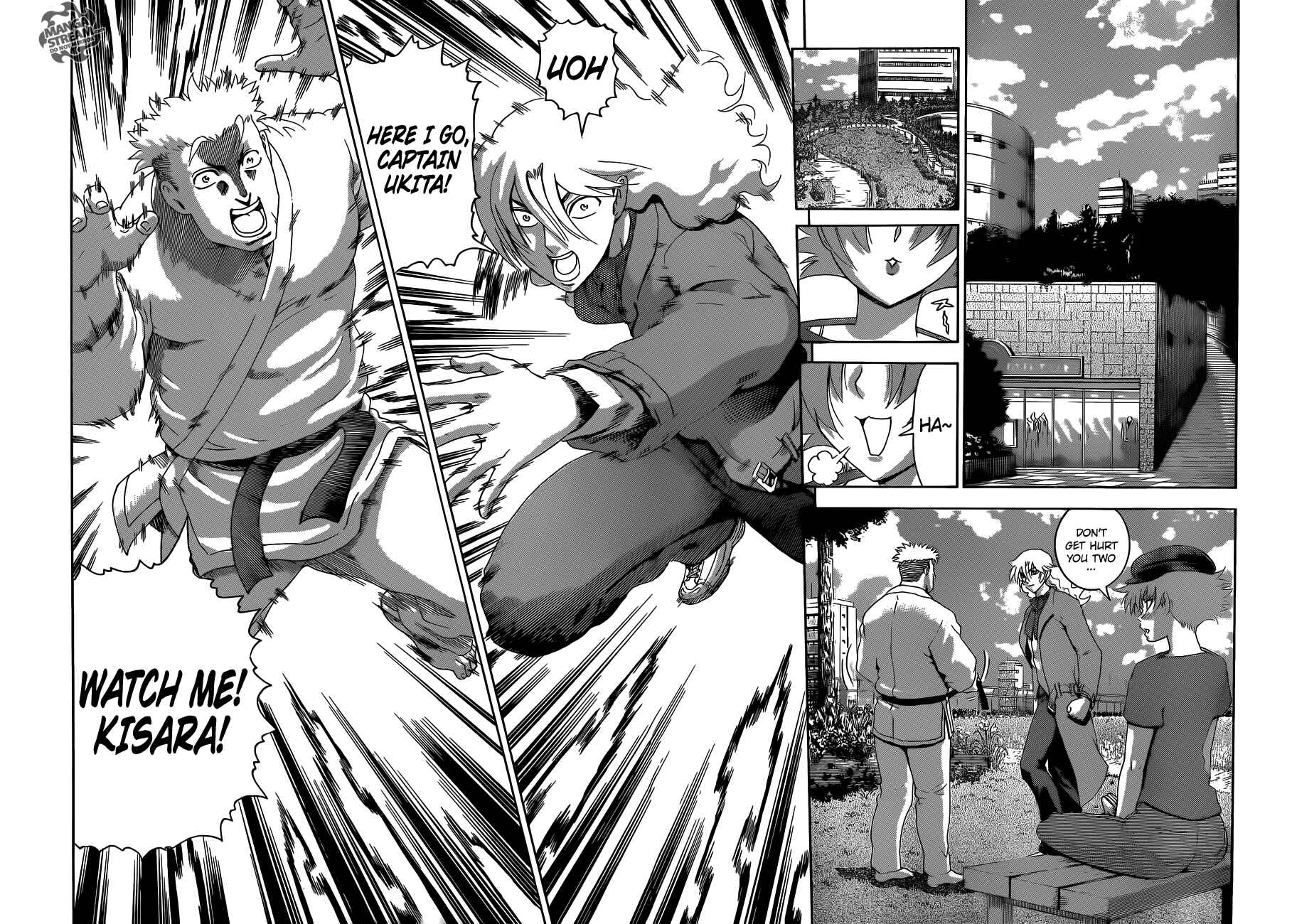 Page 17 Chapter 487 Shijou Saikyou no Deshi Kenichi